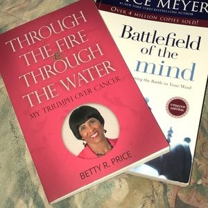 Paper back book , by Betty our price